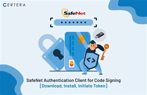 safesign smart card driver|How to download SafeNet Authentication Client.